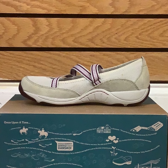 Dansko Hazel Suede Grey - Picture 4 of 5